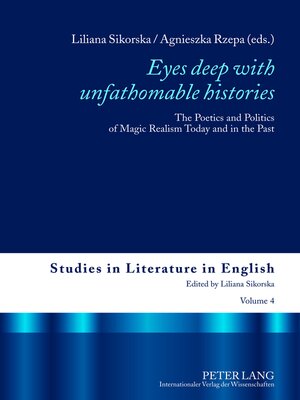 cover image of «Eyes deep with unfathomable histories»